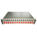 16 Slots Chassis 10/100m or 10/100/1000m Media Converters
